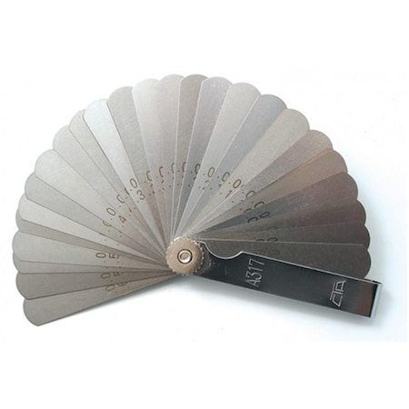 26-Blade Standard Feeler Gauge